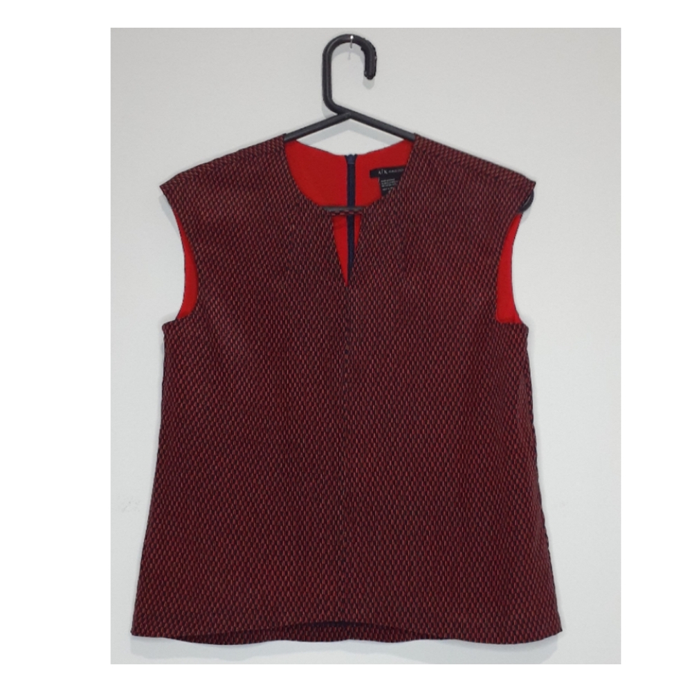 Armani Exchange Sleeveless Top